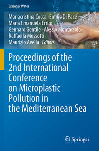 Vorderes Coverbild Proceedings of the 2nd International Conference on Microplastic Pollution in the Mediterranean Sea