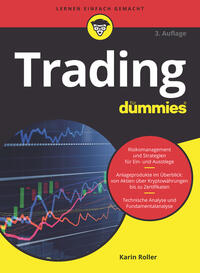Vorderes Coverbild Trading für Dummies
