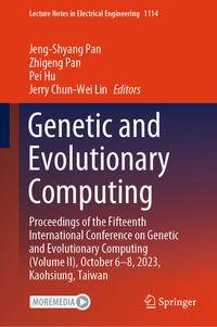 Vorderes Coverbild Genetic and Evolutionary Computing