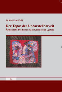 Vorderes Coverbild Der Topos der Undarstellbarkeit