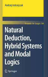 Vorderes Coverbild Natural Deduction, Hybrid Systems and Modal Logics