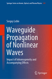 Vorderes Coverbild Waveguide Propagation of Nonlinear Waves