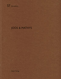 Vorderes Coverbild Joos & Mathys