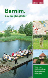 Vorderes Coverbild Barnim. Ein Wegbegleiter