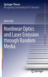 Vorderes Coverbild Nonlinear Optics and Laser Emission through Random Media