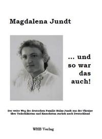 Vorderes Coverbild … und so war das auch!