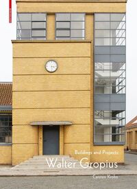 Vorderes Coverbild Walter Gropius