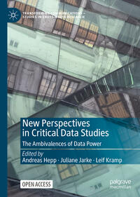 Vorderes Coverbild New Perspectives in Critical Data Studies