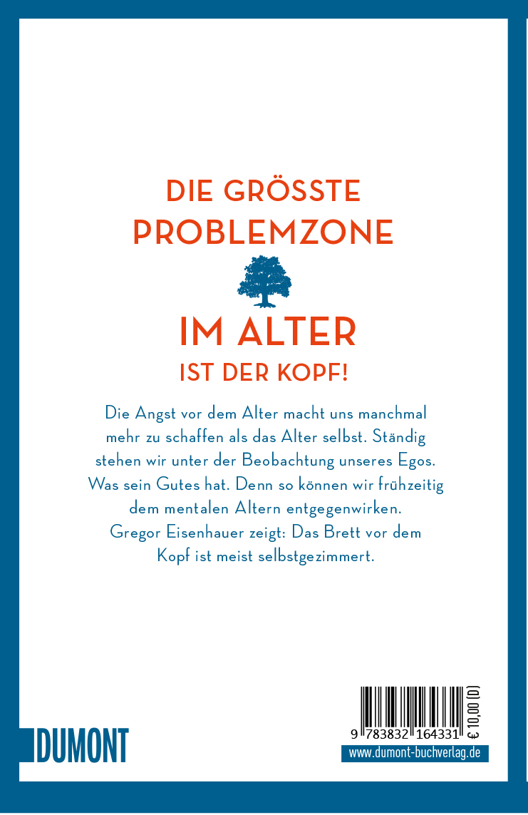 Rückseitencover Wie wir alt werden, ohne zu altern