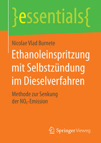Vorderes Coverbild Ethanoleinspritzung mit Selbstzündung im Dieselverfahren