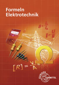 Vorderes Coverbild Formeln Elektrotechnik