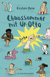 Vorderes Coverbild Chaossommer mit Ur-Otto