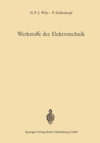 Vorderes Coverbild Werkstoffe der Elektrotechnik