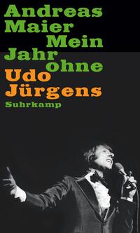 Vorderes Coverbild Mein Jahr ohne Udo Jürgens
