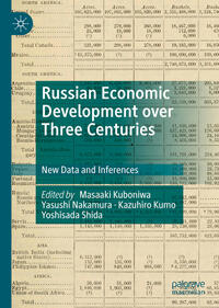 Vorderes Coverbild Russian Economic Development over Three Centuries