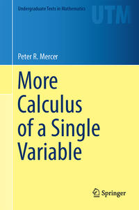 Vorderes Coverbild More Calculus of a Single Variable