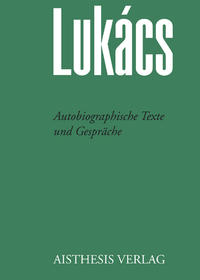 Vorderes Coverbild Autobiographische Texte und Gespräche