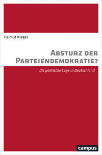 Vorderes Coverbild Absturz der Parteiendemokratie?