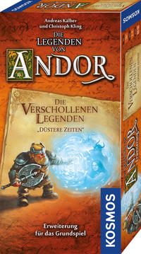 Vorderes Coverbild Andor Die verschollenen Legenden "Düstere Zeiten"