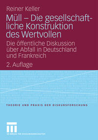 Vorderes Coverbild Müll - Die gesellschaftliche Konstruktion des Wertvollen
