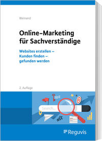 Vorderes Coverbild Online-Marketing für Sachverständige