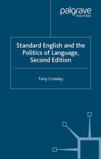 Vorderes Coverbild Standard English and the Politics of Language