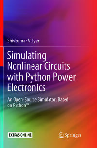 Vorderes Coverbild Simulating Nonlinear Circuits with Python Power Electronics