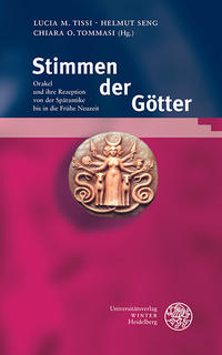 Vorderes Coverbild Stimmen der Götter