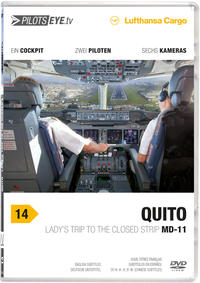 Vorderes Coverbild PilotsEYE.tv | QUITO- DVD