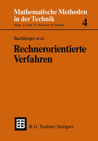 Vorderes Coverbild Rechnerorientierte Verfahren