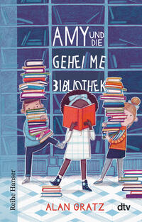 Vorderes Coverbild Amy und die geheime Bibliothek