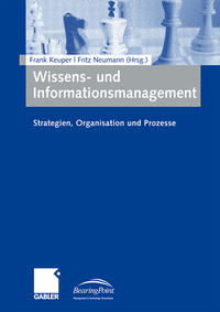 Vorderes Coverbild Wissens- und Informationsmanagement