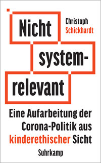 Vorderes Coverbild Nicht systemrelevant