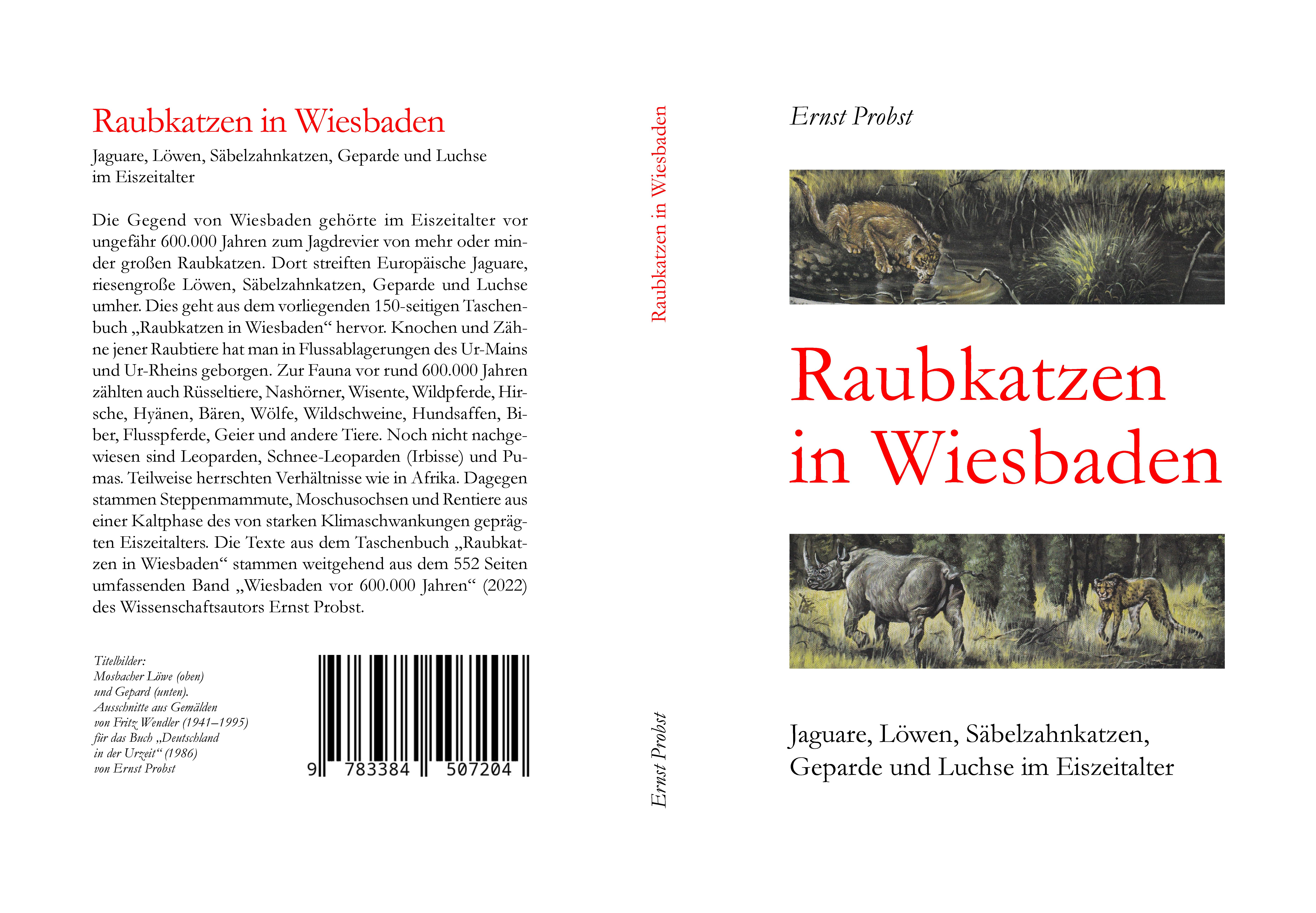 Gesamtes Coverbild Raubkatzen in Wiesbaden