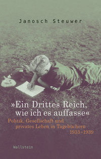 Vorderes Coverbild »Ein Drittes Reich, wie ich es auffasse«
