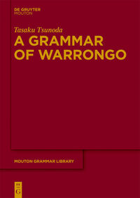 Vorderes Coverbild A Grammar of Warrongo