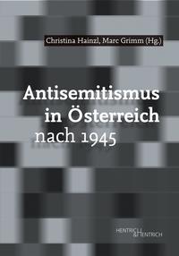Vorderes Coverbild Antisemitismus in Österreich nach 1945