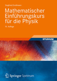 Vorderes Coverbild Mathematischer Einführungskurs für die Physik