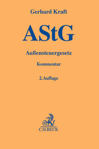 Vorderes Coverbild Außensteuergesetz