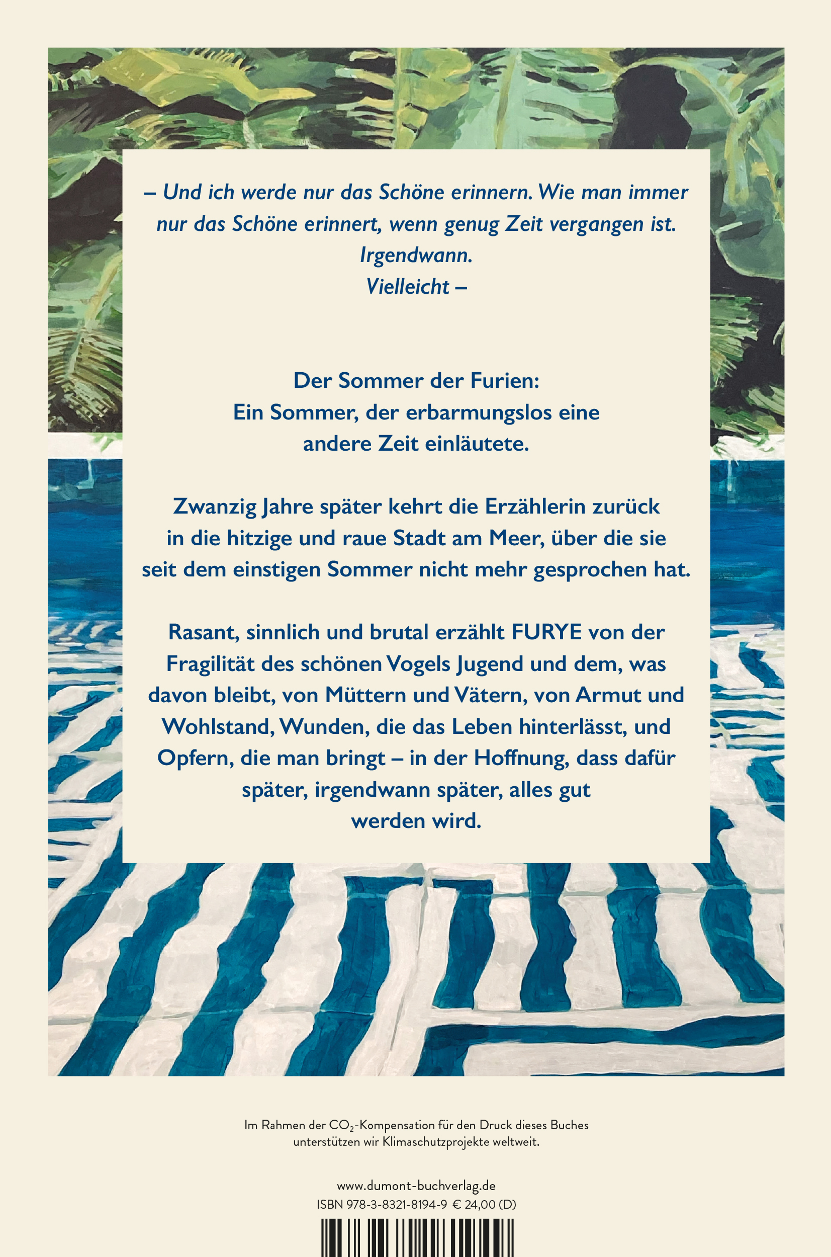 Rückseitencover Furye