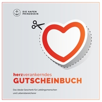 Vorderes Coverbild Herzverankerndes Gutscheinbuch