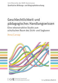 Vorderes Coverbild Geschlechtlichkeit und pädagogisches Handlungswissen