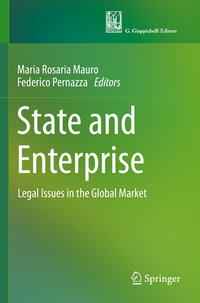 Vorderes Coverbild State and Enterprise