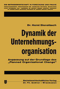 Vorderes Coverbild Dynamik der Unternehmungsorganisation