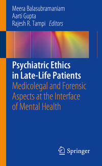 Vorderes Coverbild Psychiatric Ethics in Late-Life Patients