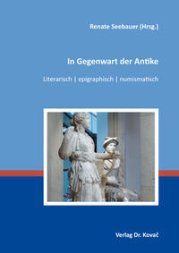 Vorderes Coverbild In Gegenwart der Antike