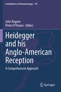 Vorderes Coverbild Heidegger and his Anglo-American Reception