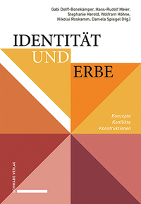 Vorderes Coverbild Identität und Erbe