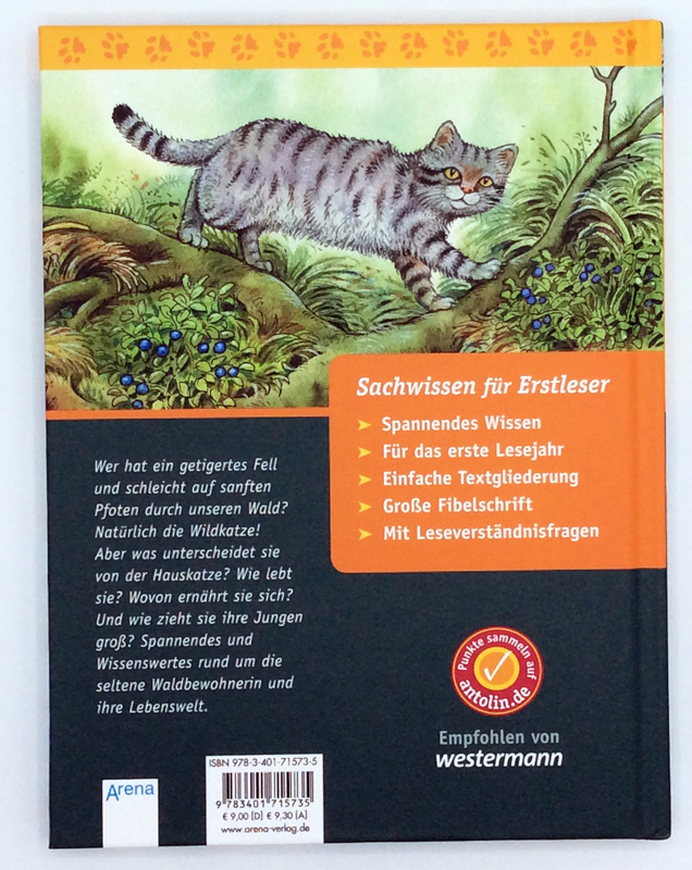 Rückseitencover Die Wildkatze