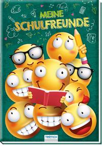 Vorderes Coverbild Trötsch Meine Schulfreunde Smile Album